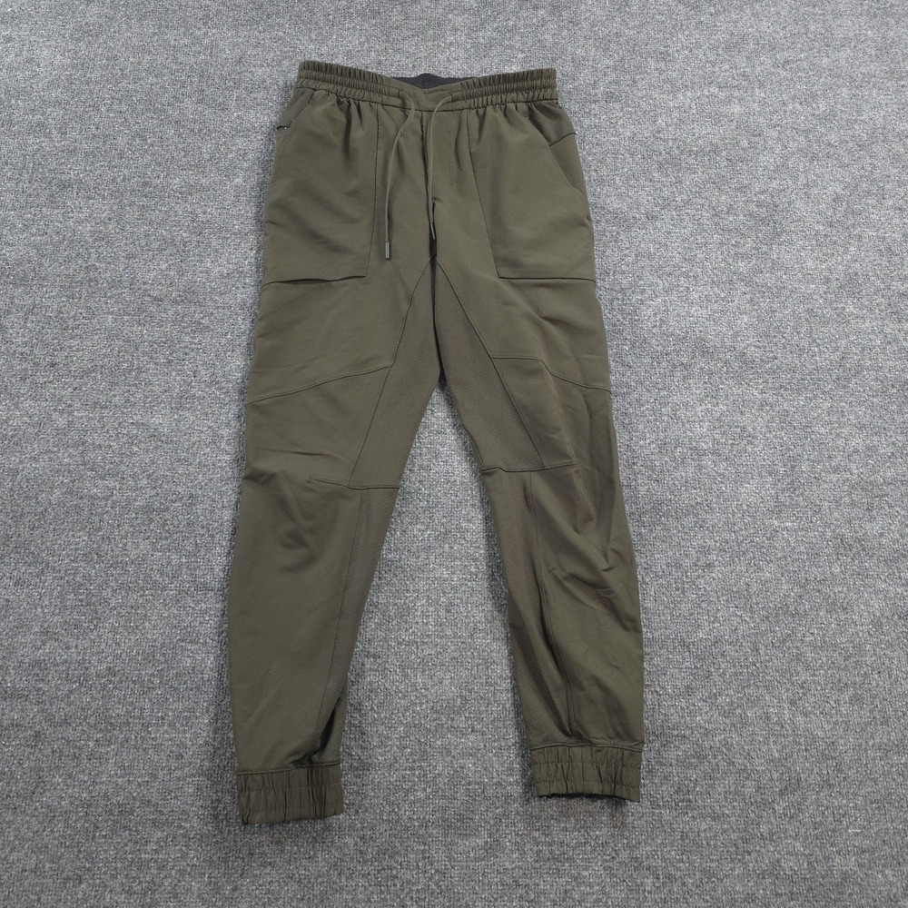 Lululemon Pants Mens M Green License To Train Jogger Performance Run Gym Train